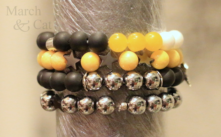 Москва. Распродажа браслетов из натуральных камней. Все по 300р.