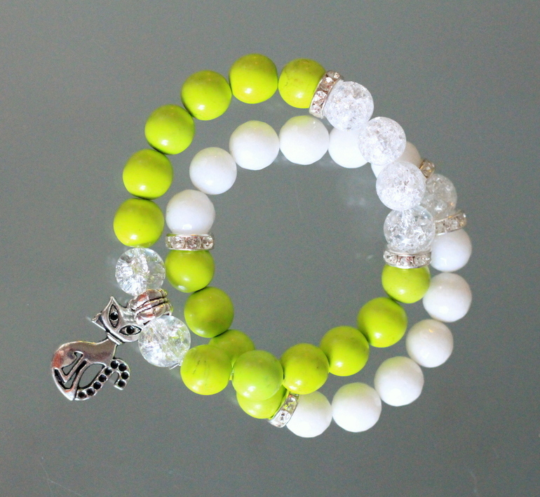 Москва. Браслеты из натуральных камней по 300р