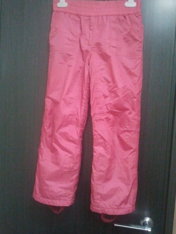 Курточка Demix (флис) р 128+и штаны Mothercare (флис) 134+(1000р за все).тел.8/925/855/14/88