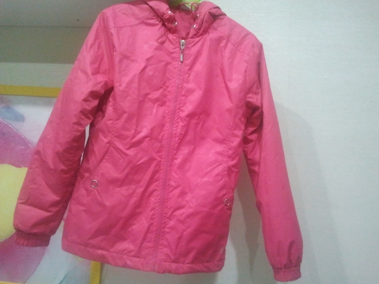 Курточка Demix (флис) р 128+и штаны Mothercare (флис) 134+(1000р за все).тел.8/925/855/14/88