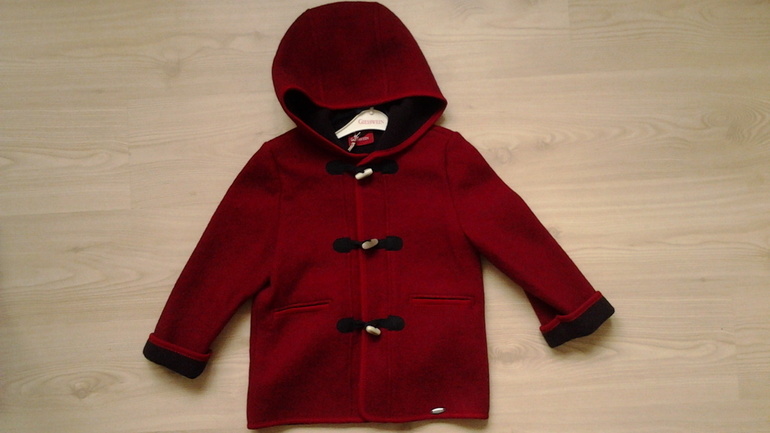 Пальто для девочек Премиум класса Giesswein (Австрия)-2500