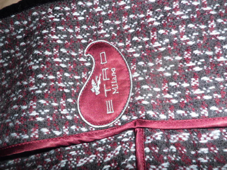 Etro Milano легкое пальто. Италия