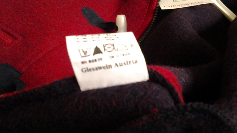 Продам пальто Giesswein для девочек