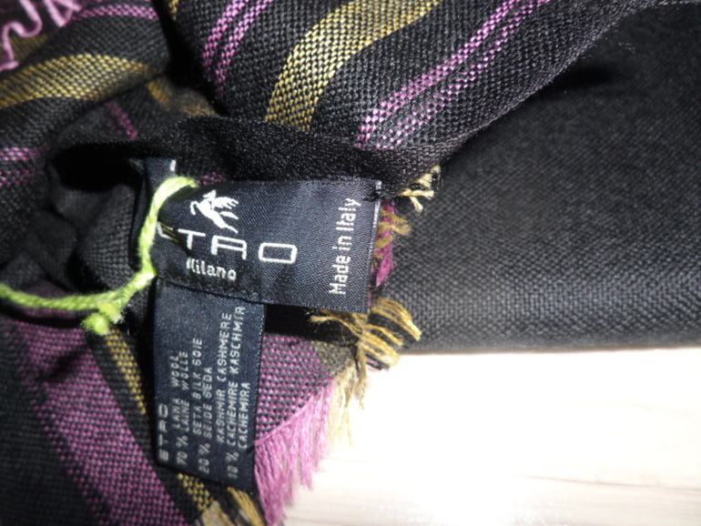 Палантин Etro Milano/Италия/.180 х 60 см.