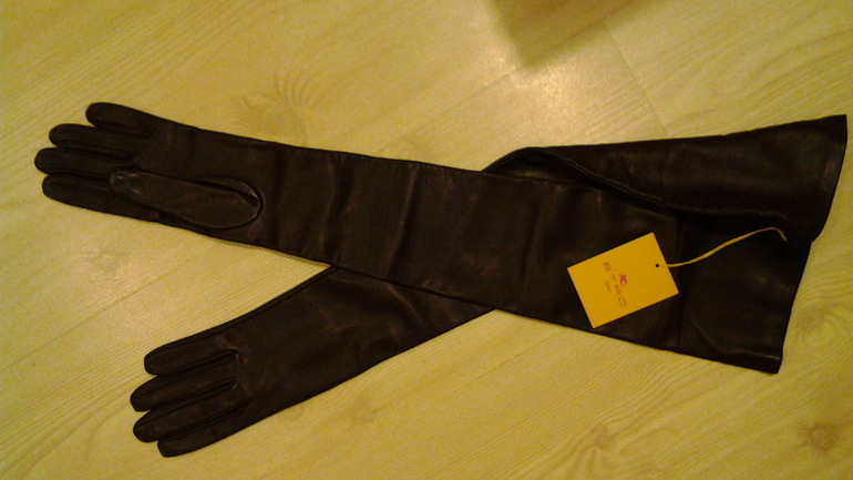 Перчатки Etro Milano (кожа)