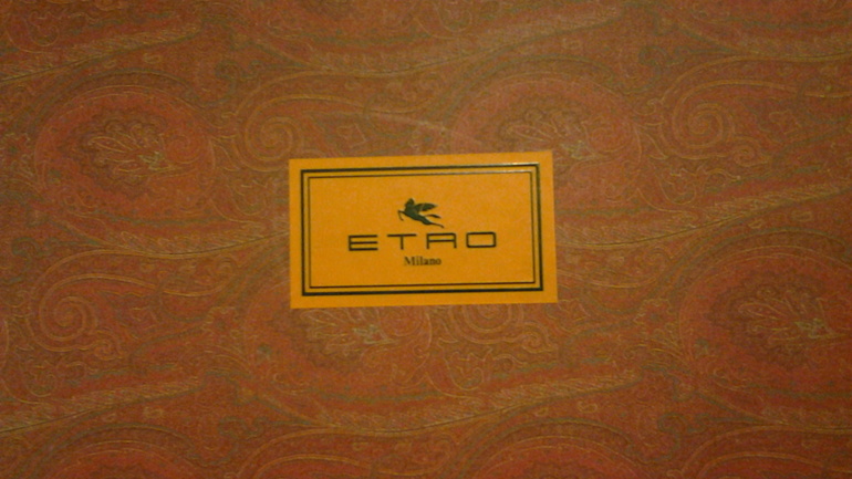 Перчатки Etro Milano (кожа)