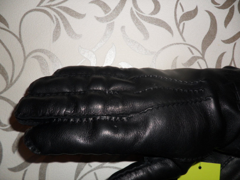 Мужские перчатки Etro Milano (кожа)