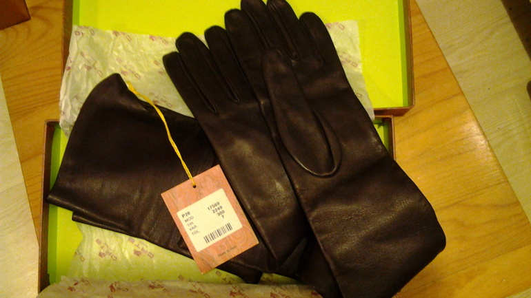 Перчатки Etro Milano (кожа)