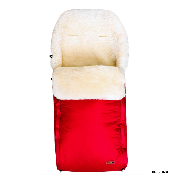 Меховой конверт в люльку 73*32