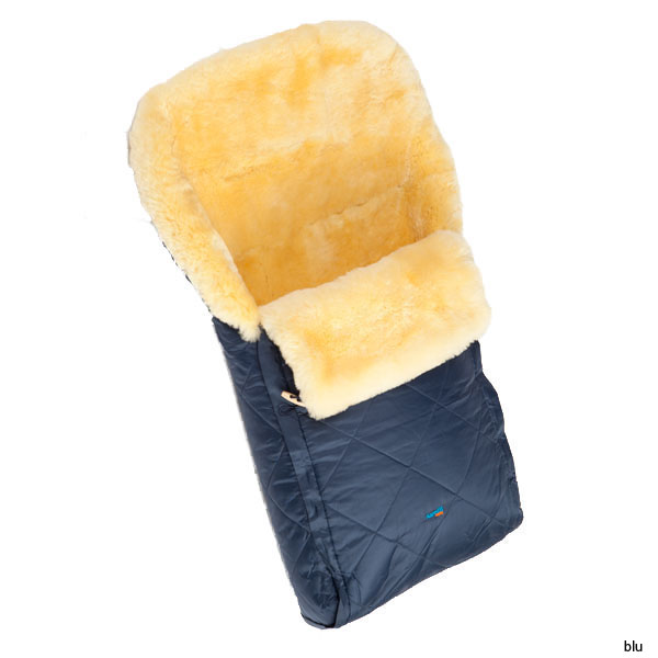 Меховой конверт в люльку 73*32