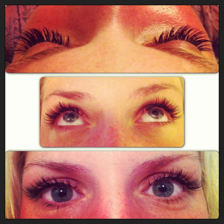 Наращивание по японской технологии (пореснично) 1000р