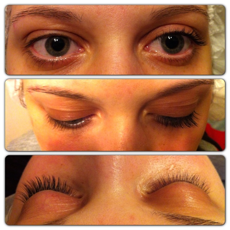 Наращивание по японской технологии (пореснично) 1000р