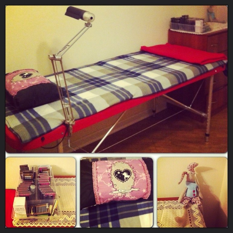 Наращивание по японской технологии (пореснично) 1000р