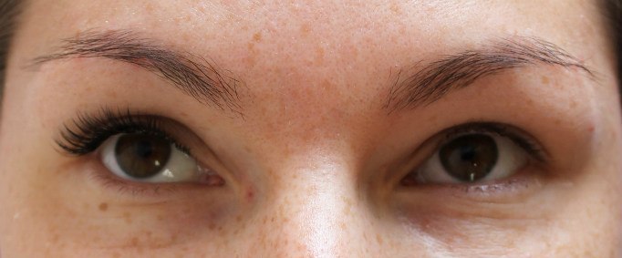 Наращивание по японской технологии (пореснично) 1000р