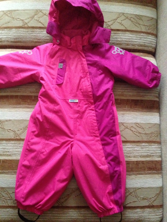 Осенние комбинезоны