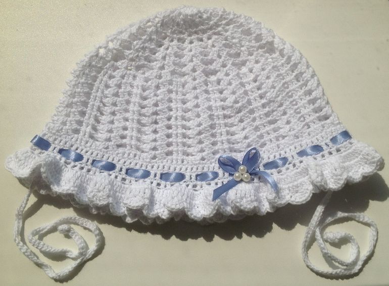 Комплект летний - платье и панамка