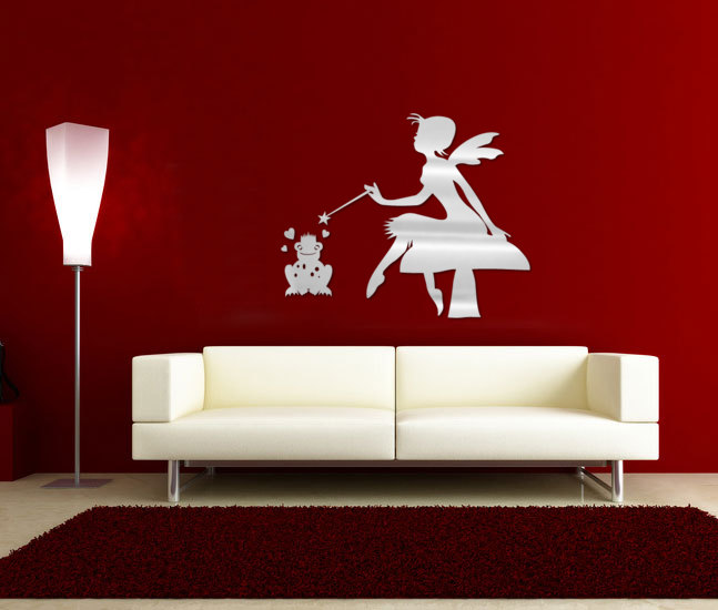 Дизайнерские акриловые зеркала