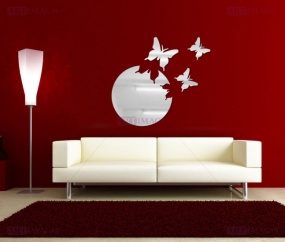 Дизайнерские акриловые зеркала