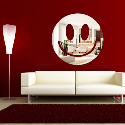 Дизайнерские акриловые зеркала