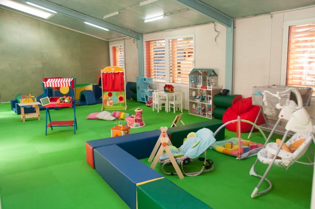 Игровая комната для детей от 0 до 6 лет!