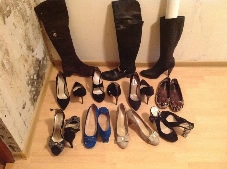 Коллекции нашей любимой обуви (часть I)