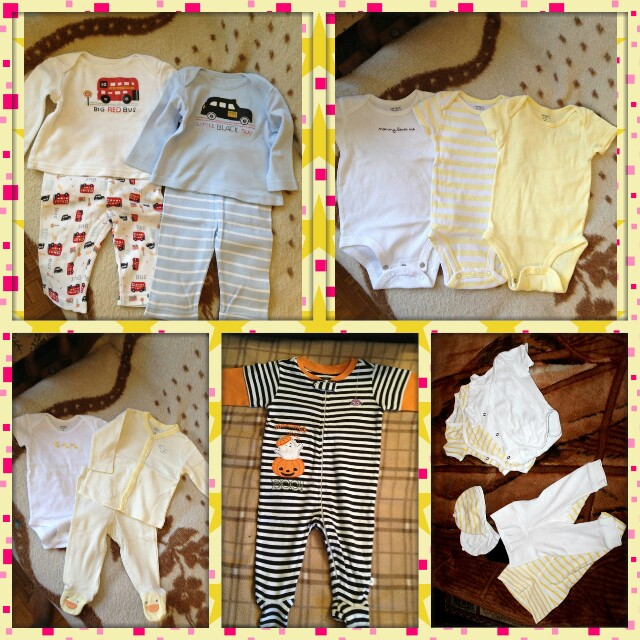 Ну и еще вещички:-) мальчиковая тема для дочи:-)