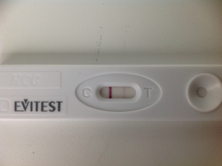 И мой тестик на 11 дпо!!!