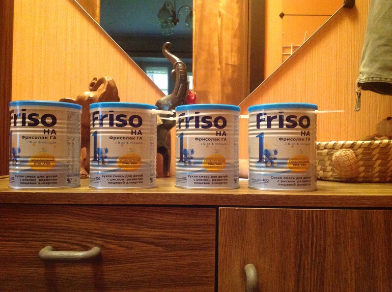 Детская смесь Friso