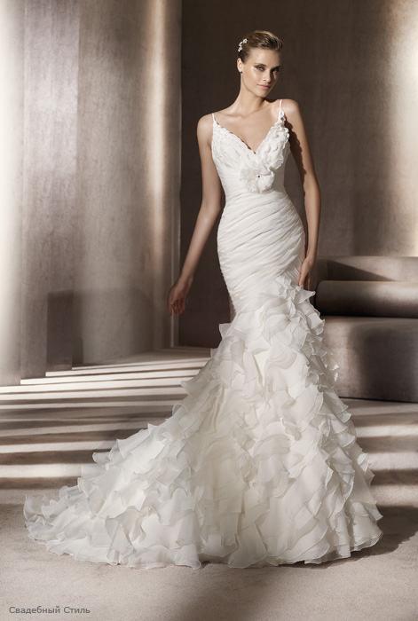 Продам свадебное платье Pronovias