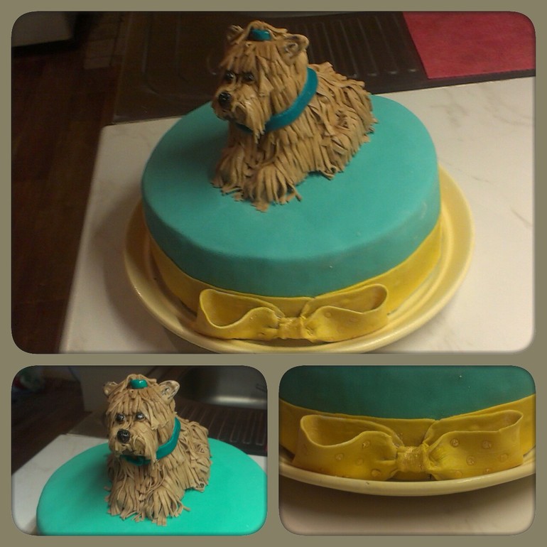 Мои первые тортики :)