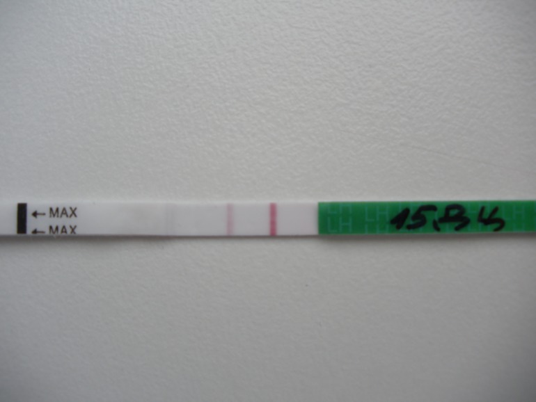 Девченочки помогите!!! Поймала О или нет?