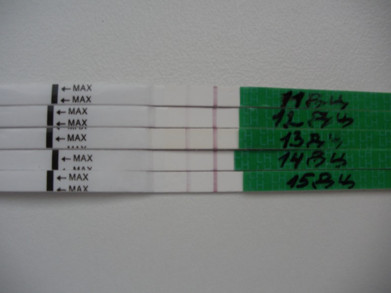 Девченочки помогите!!! Поймала О или нет?