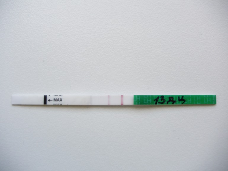 Девченочки помогите!!! Поймала О или нет?