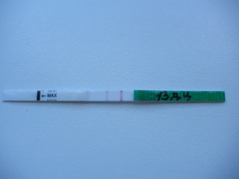 Девченочки помогите!!! Поймала О или нет?