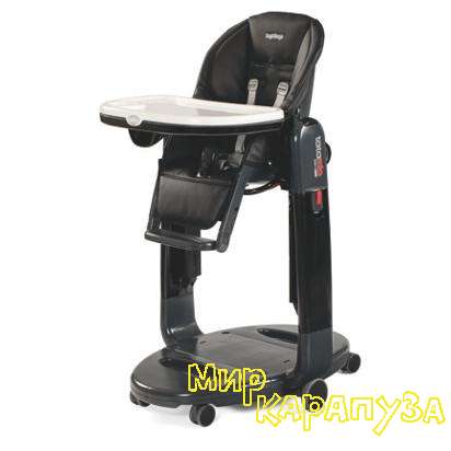 Стульчик Tatamia Nero. Подходит ли для девочки?