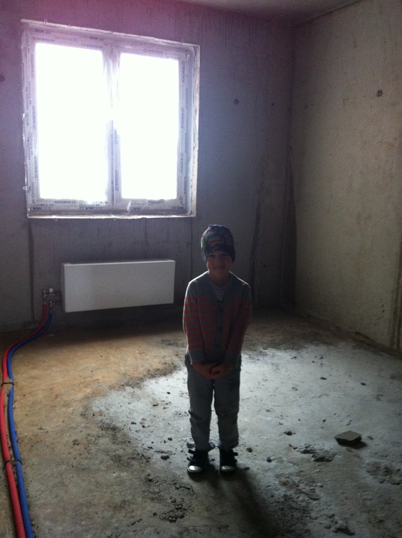 Цвет стен в десткой для мальчика!