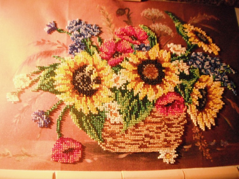 Моя 1ая законченная и оформленная работа в этом году