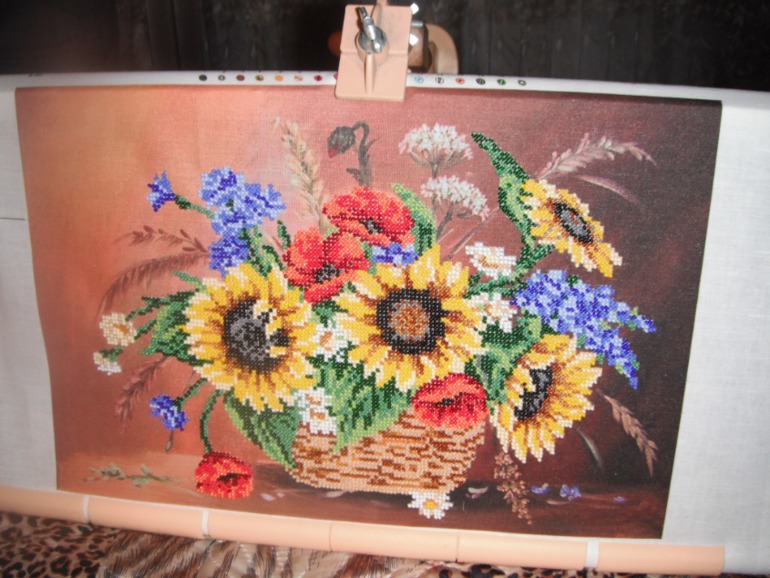 Моя 1ая законченная и оформленная работа в этом году