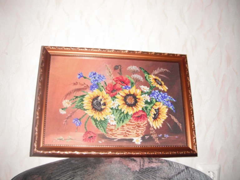 Моя 1ая законченная и оформленная работа в этом году