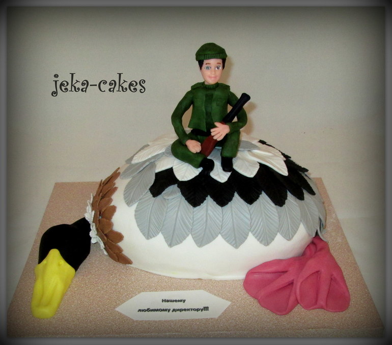 Торт "Утка"