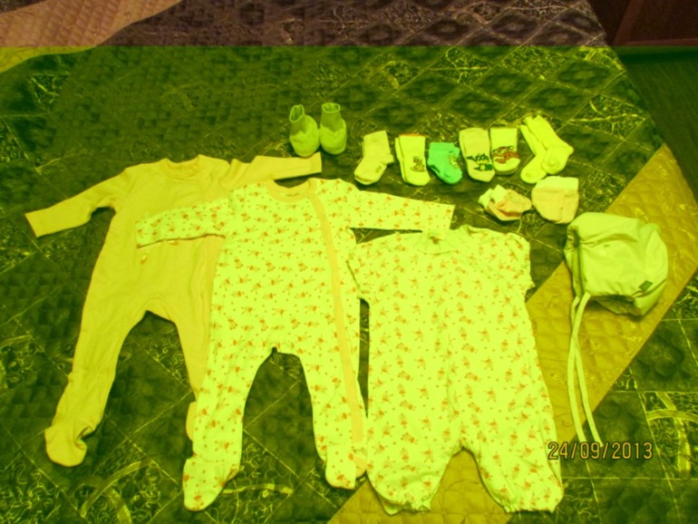 Приданное для нашей дочи. Часть 2