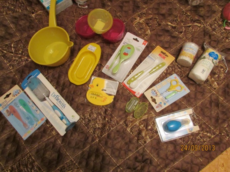 Приданное для нашей дочи. Часть 2