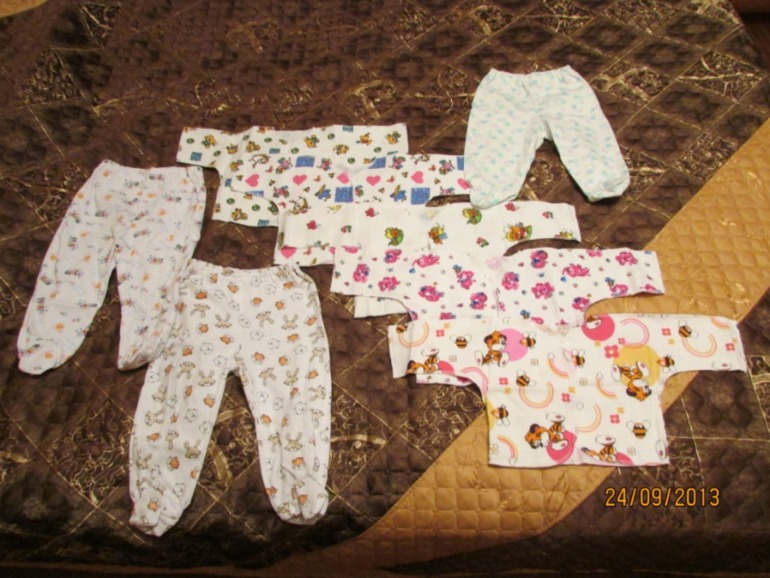 Приданное для нашей дочи. Часть 2