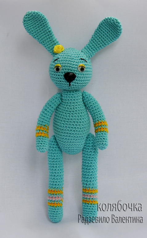 Зай - длинноног.