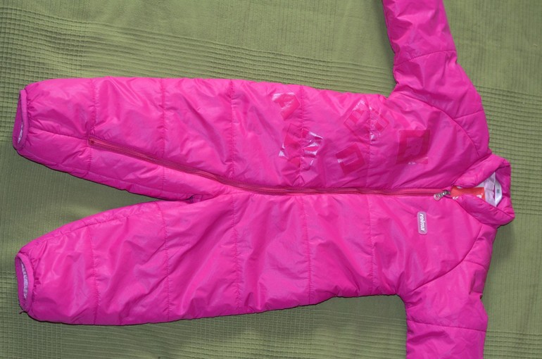 Слитный зимний комбинезон Reima tec + 2 поддевы. Размер 86