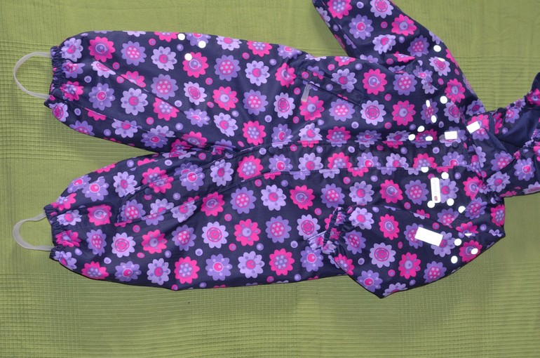 Слитный зимний комбинезон Reima tec + 2 поддевы. Размер 86