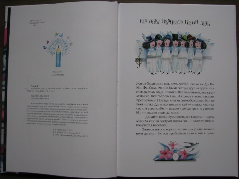 Волшебная мелодия, Виктор Лунин, издательство