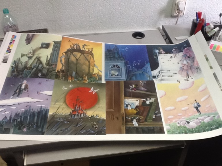 Волшебная мелодия, Виктор Лунин, издательство