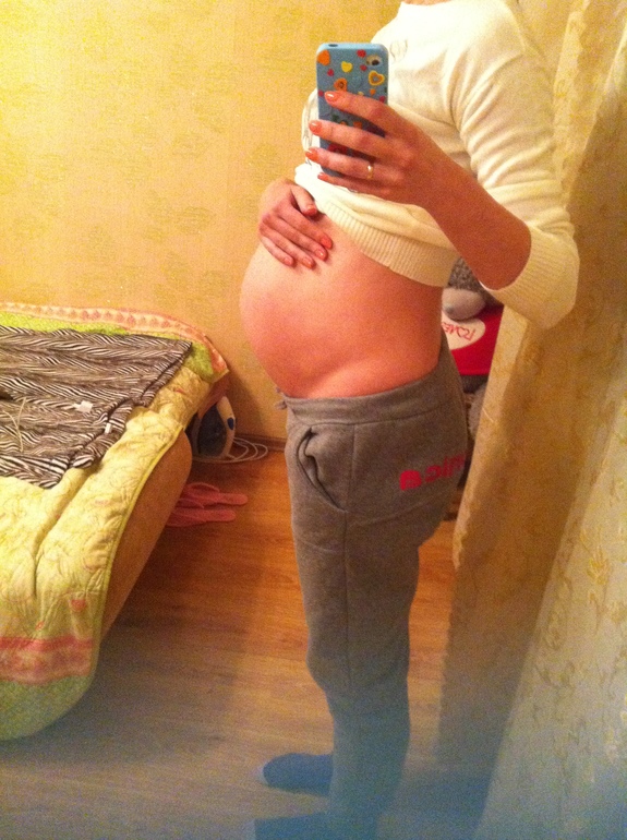 Рождение моего Ромашки!