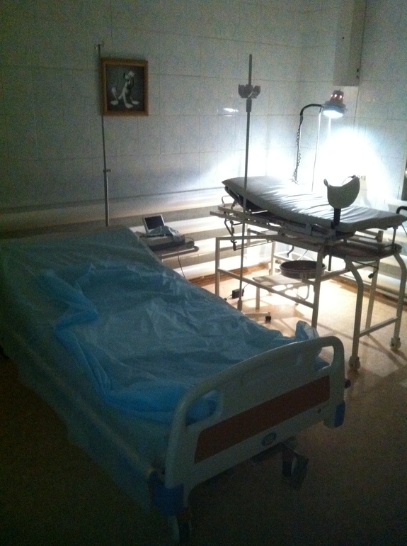 Рождение моего Ромашки!